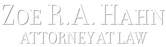 Zoe R.A. Hahn Attorney At Law